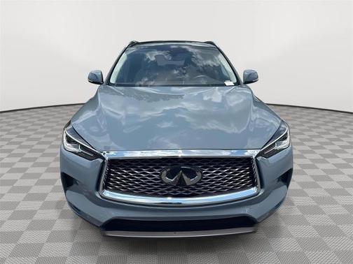 Slate Gray 2025 INFINITI QX50 LUXE