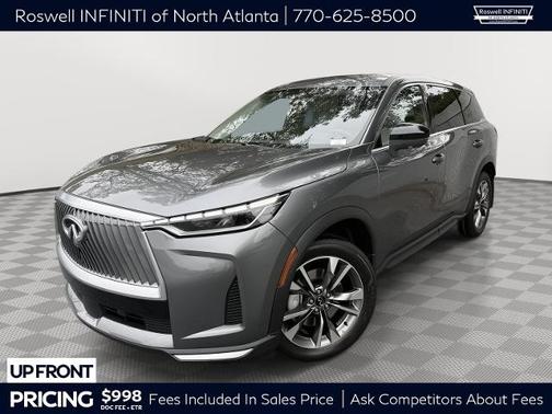 2026 INFINITI QX60 PURE
