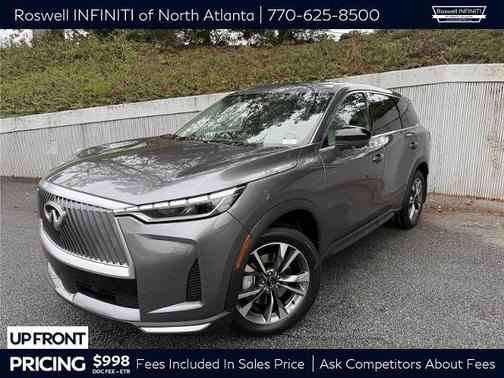 2026 INFINITI QX60 PURE