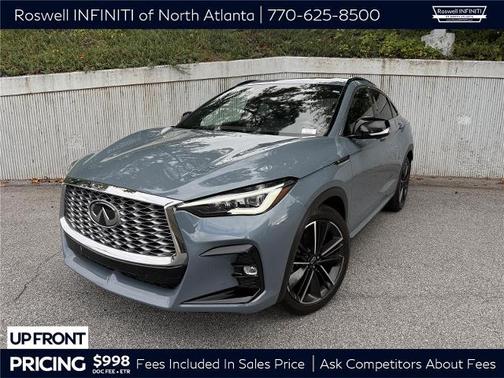 2022 INFINITI QX55 ESSENTIAL