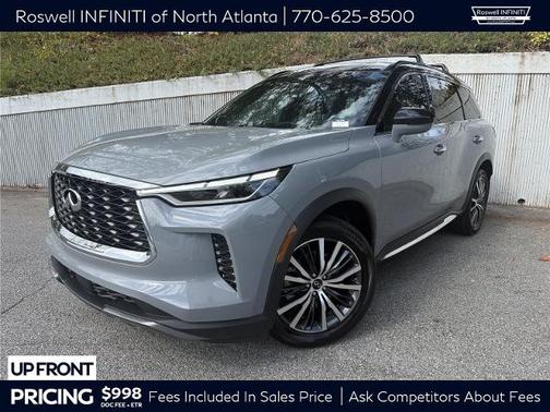 2025 INFINITI QX60 AUTOGRAPH