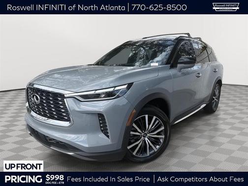 2025 INFINITI QX60 AUTOGRAPH