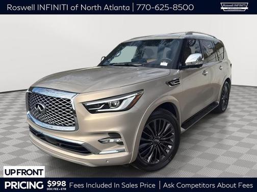 2024 INFINITI QX80 SENSORY