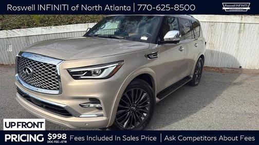 2024 INFINITI QX80 SENSORY