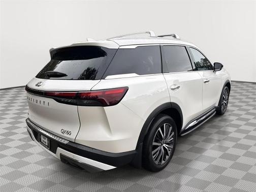 2025 INFINITI QX60 SENSORY