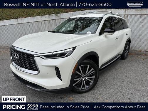 2025 INFINITI QX60 SENSORY