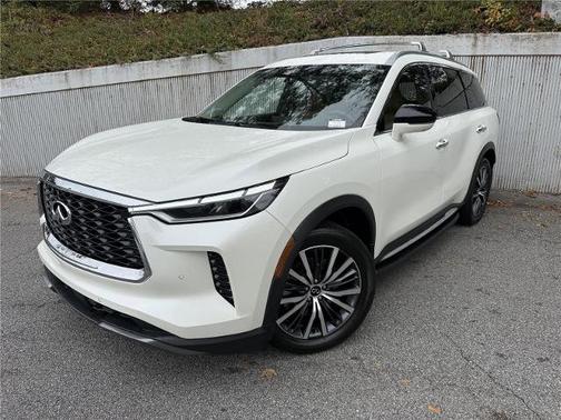 2025 INFINITI QX60 SENSORY