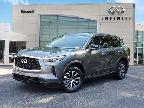 2024 INFINITI QX60 PURE