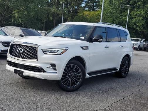 2024 INFINITI QX80 SENSORY