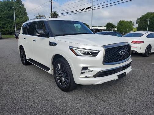 2024 INFINITI QX80 SENSORY