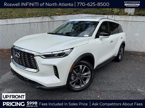 2025 INFINITI QX60 LUXE