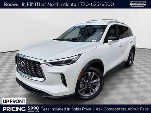 2025 INFINITI QX60 LUXE