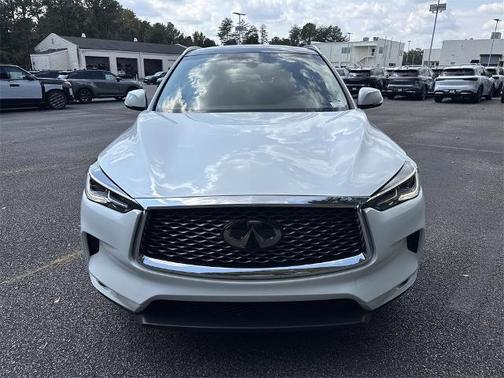 2025 INFINITI QX50 LUXE