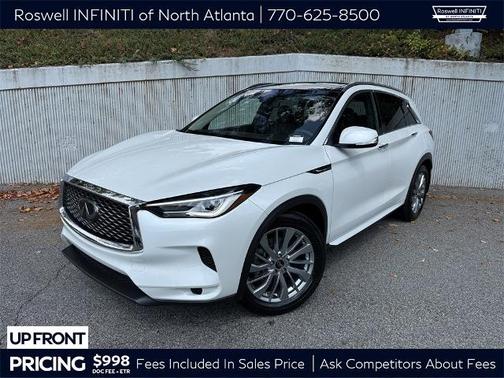 2025 INFINITI QX50 LUXE