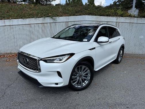 2025 INFINITI QX50 LUXE