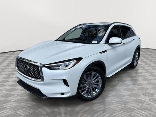 2025 INFINITI QX50 LUXE