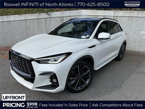 2025 INFINITI QX50 SPORT