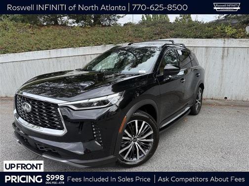 2025 INFINITI QX60 AUTOGRAPH