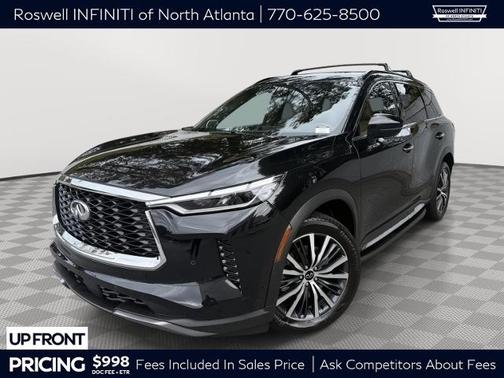 2025 INFINITI QX60 AUTOGRAPH