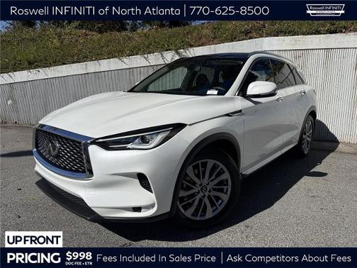 2025 INFINITI QX50 LUXE