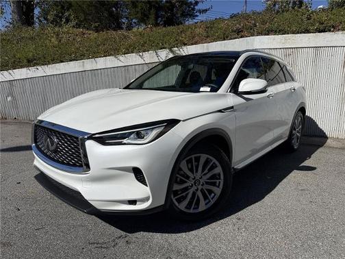 2025 INFINITI QX50 LUXE