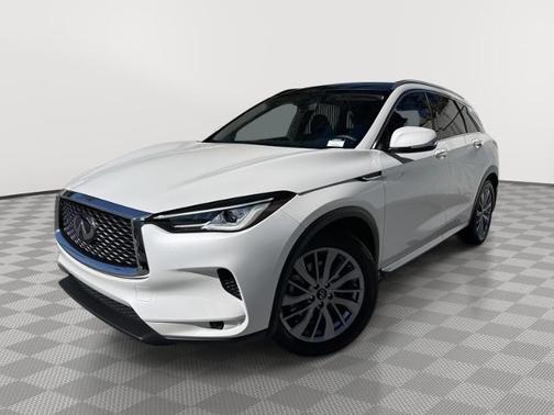 2025 INFINITI QX50 LUXE