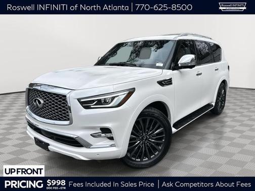 2024 INFINITI QX80 SENSORY
