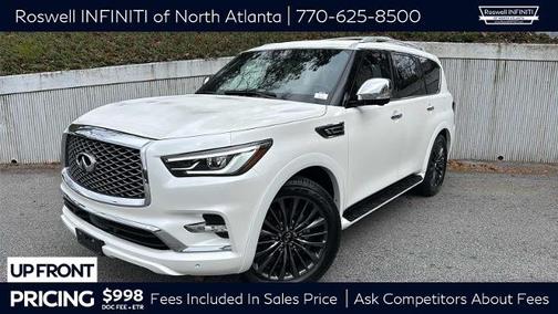 2024 INFINITI QX80 SENSORY