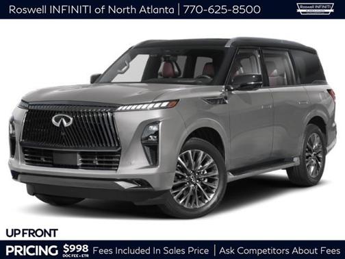 2025 INFINITI QX80 AUTOGRAPH