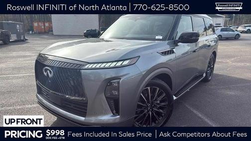 2025 INFINITI QX80 AUTOGRAPH