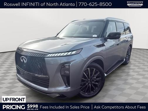 2025 INFINITI QX80 AUTOGRAPH