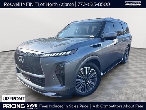 2025 INFINITI QX80 SENSORY