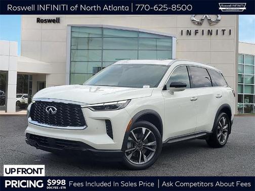 2023 INFINITI QX60 LUXE
