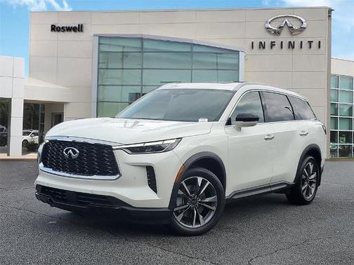 2023 INFINITI QX60 LUXE