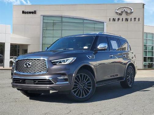 2024 INFINITI QX80 SENSORY