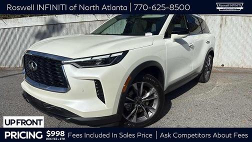 2025 INFINITI QX60 LUXE