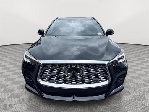 Black Obsidian 2025 INFINITI QX55 SENSORY