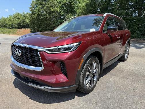 2022 INFINITI QX60 LUXE