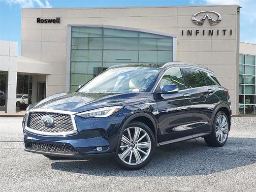 2022 INFINITI QX50 SENSORY
