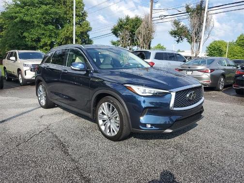 2022 INFINITI QX50 SENSORY