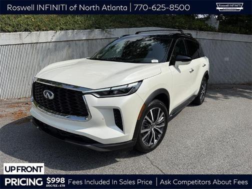 2025 INFINITI QX60 AUTOGRAPH