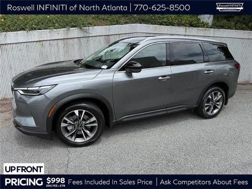 2025 INFINITI QX60 LUXE