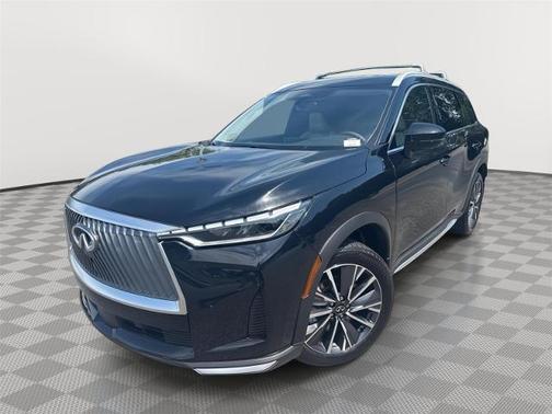 Diamond Black 2026 INFINITI QX60 LUXE