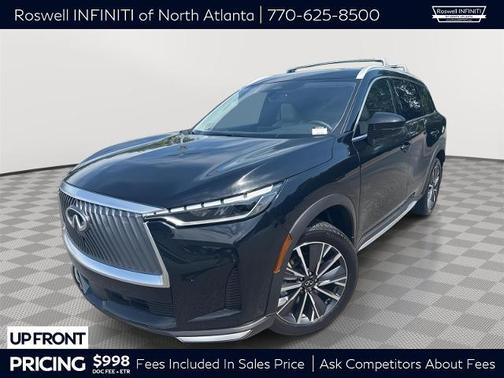 Diamond Black 2026 INFINITI QX60 LUXE