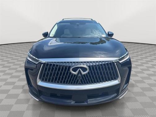 Diamond Black 2026 INFINITI QX60 LUXE