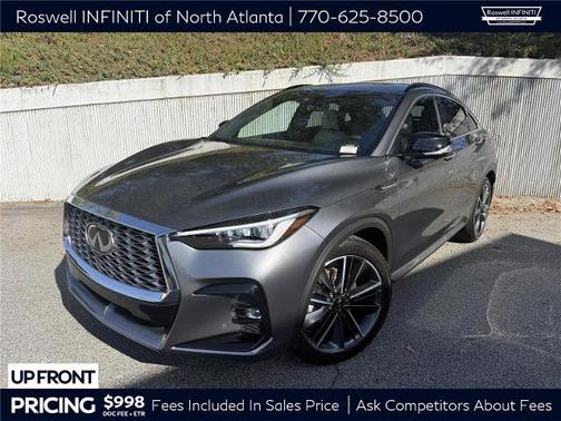 2025 INFINITI QX55 ESSENTIAL