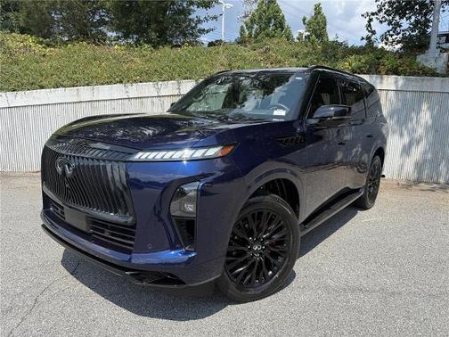 2025 INFINITI QX80 AUTOGRAPH