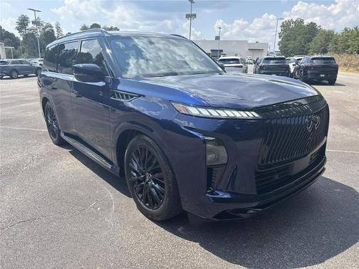 2025 INFINITI QX80 AUTOGRAPH