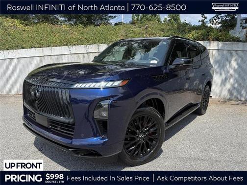 2025 INFINITI QX80 AUTOGRAPH