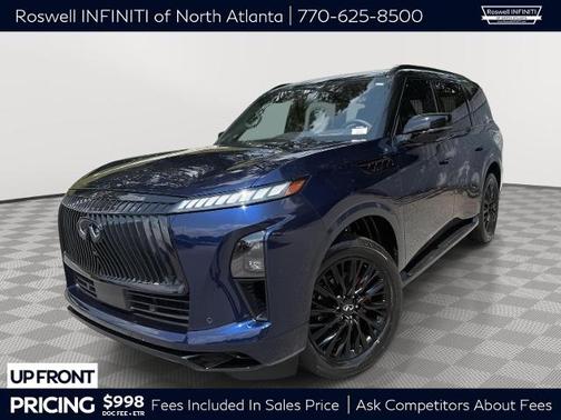 2025 INFINITI QX80 AUTOGRAPH